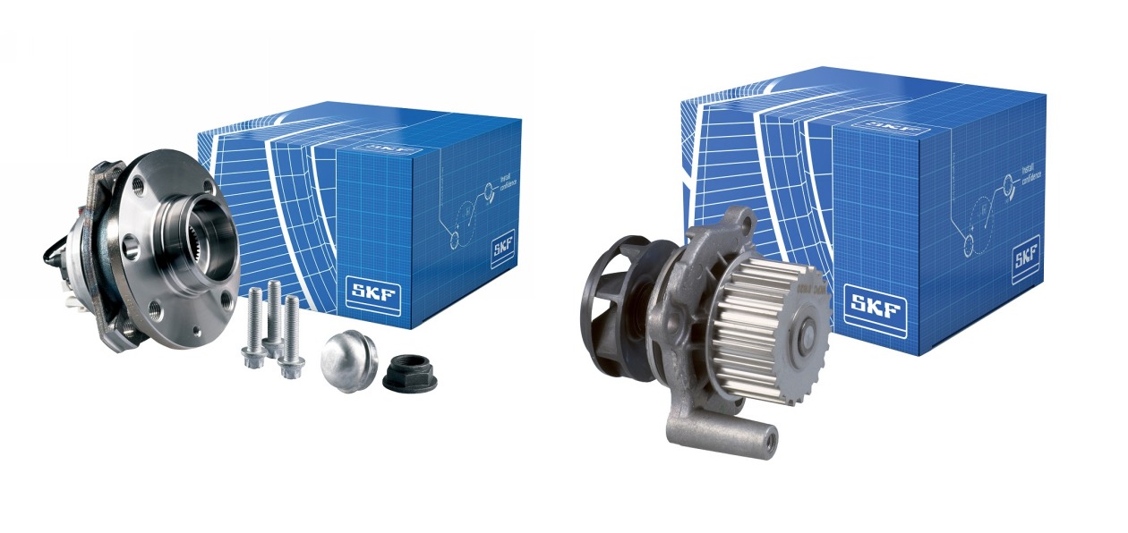 SKF расширил ассортимент запчастей