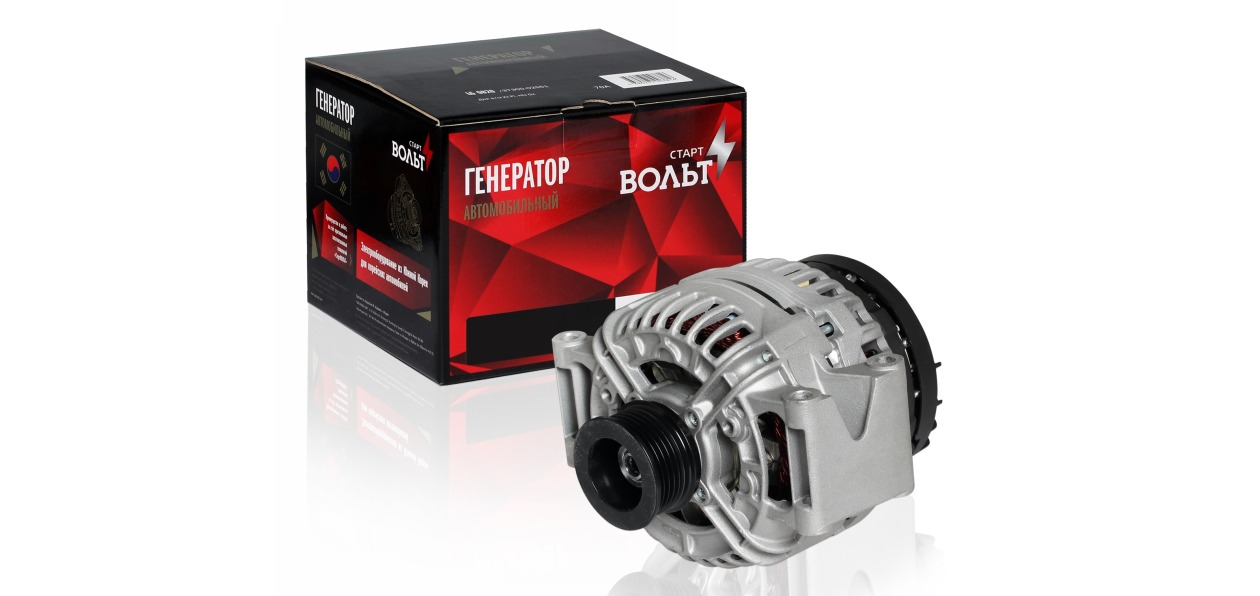 «СтартВОЛЬТ» выпустил генератор для популярных «корейцев»