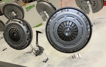 Valeo выпустила новые компоненты сцепления