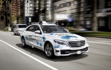 Bosch и Daimler объединят три цифровых сервиса на базе «беспилотников»