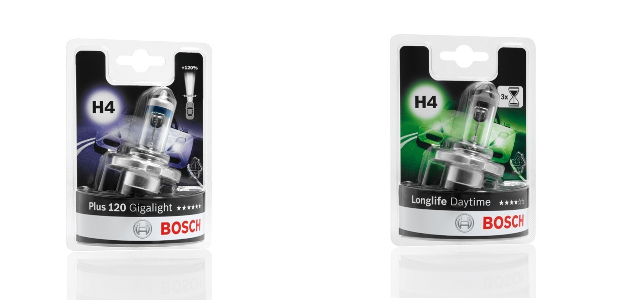 Автомобильные лампы Bosch будут упаковывать по-новому