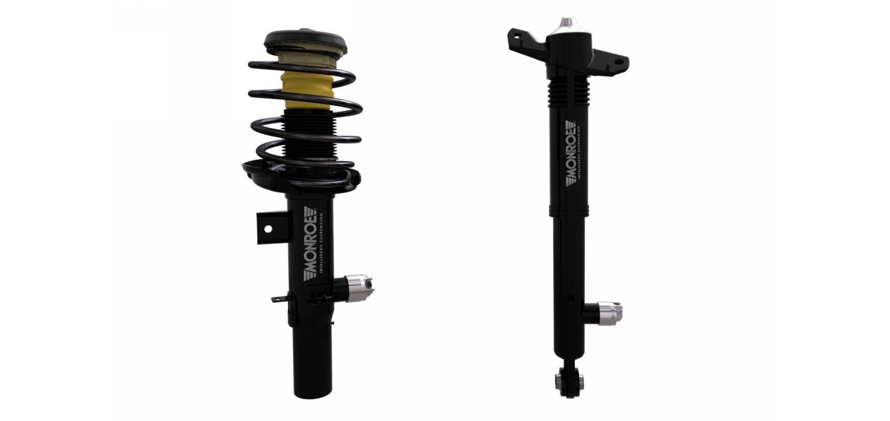 Новый Volvo XC40 получит адаптивную подвеску Monroe