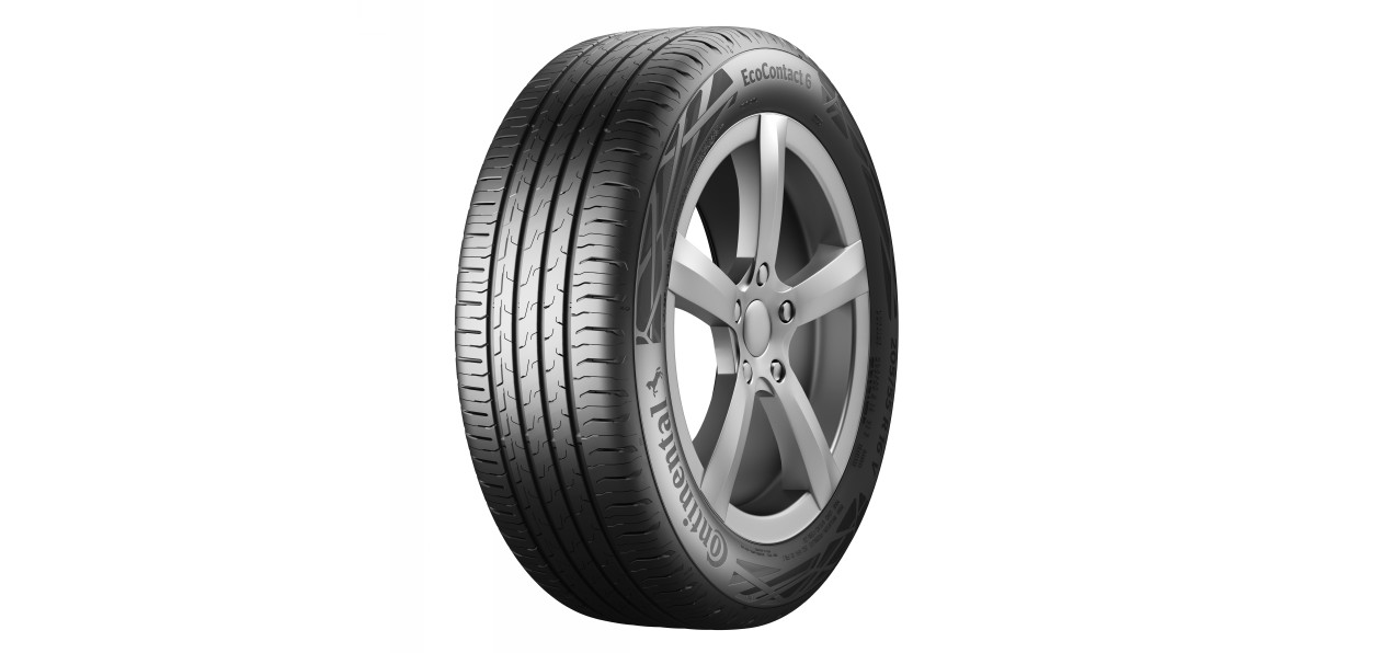 Continental представил новые летние шины