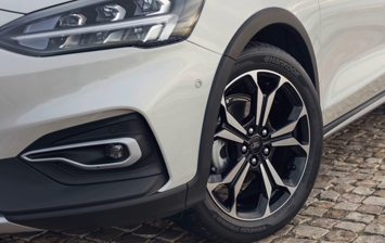 Новый Ford Focus Active получил шины Hankook Ventus Prime 3