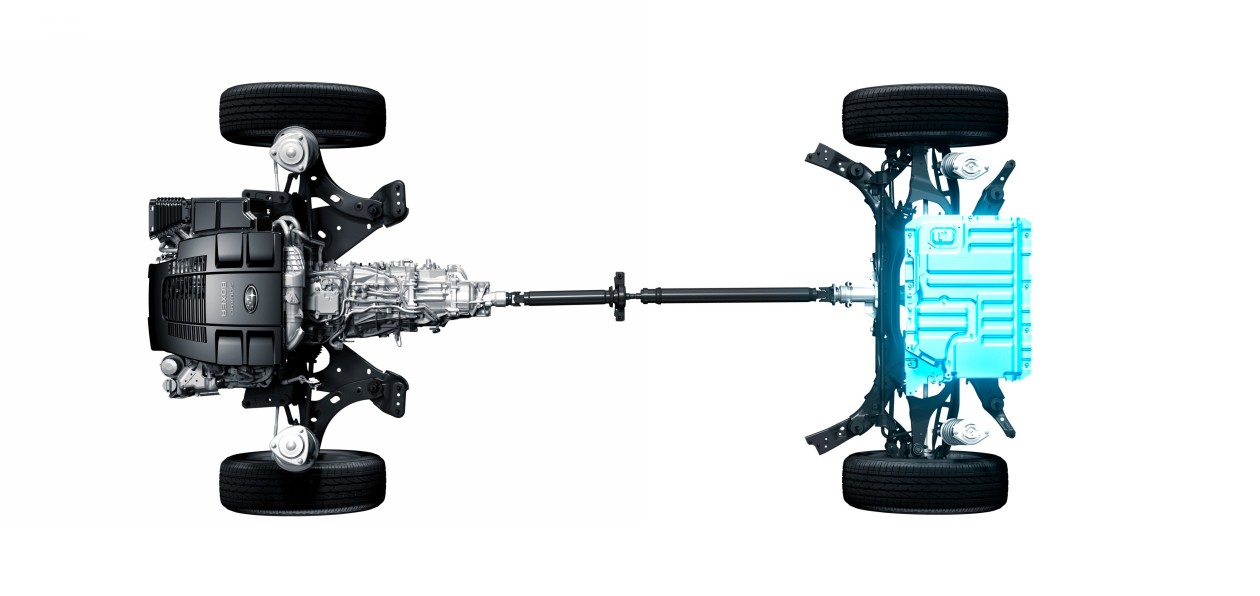 Subaru привезет в Женеву гибридные моторы e-Boxer