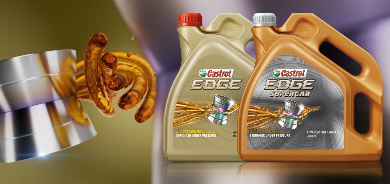 Castrol обновил масла линейки Edge