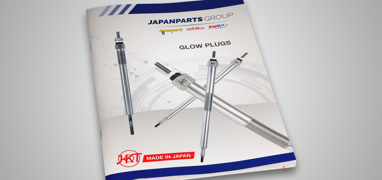 Japanparts Group выпустила новый каталог свечей накаливания HKT