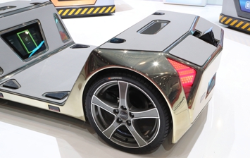 Микроавтомобили Rinspeed поедут на шинах Hankook