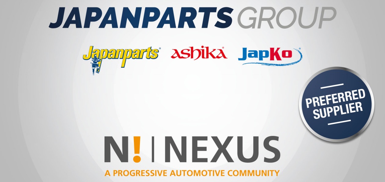 Japanparts Group стала привилегированным поставщиком Nexus