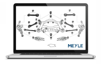 Meyle упрощает процесс идентификации запчастей