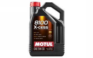 Motul представил новое моторное масло серии 8100