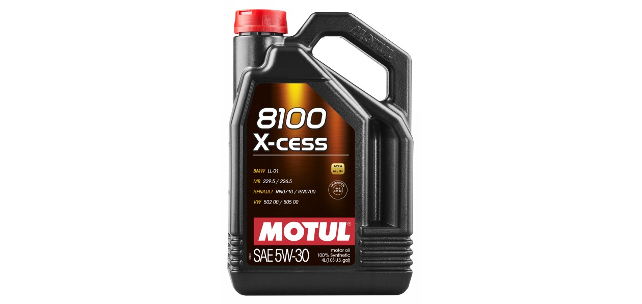 Motul представил новое моторное масло серии 8100