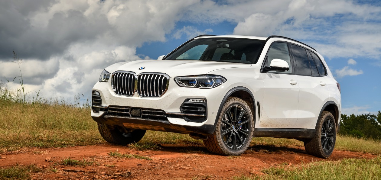 Новый BMW X5 получит «внедорожные» шины