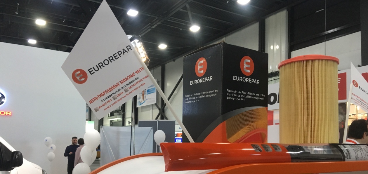 Euro Repar принял участие в Петербургском международном автосалоне