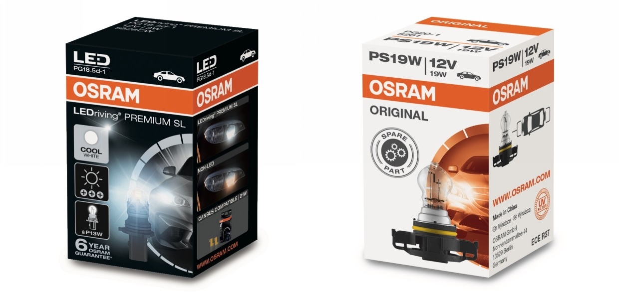 Osram представил новые автолампы для вспомогательного освещения