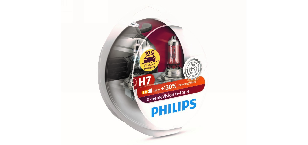 Philips запустил российские продажи вибростойких «галогенок»