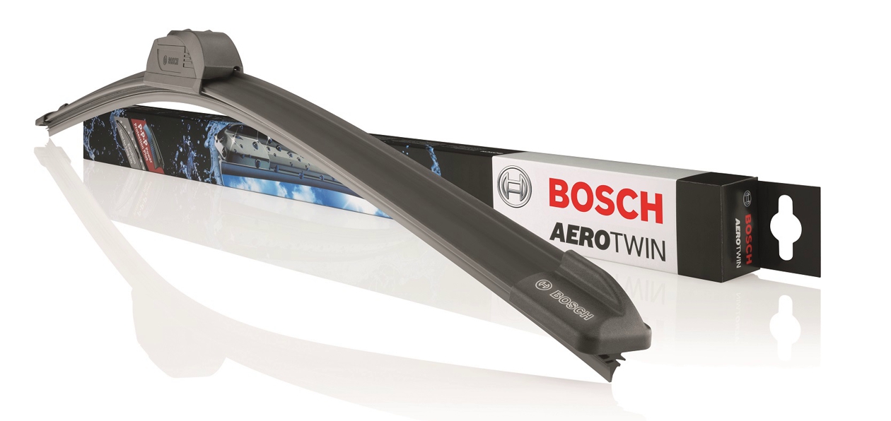 Bosch отмечает 20-летие щеток Aerotwin