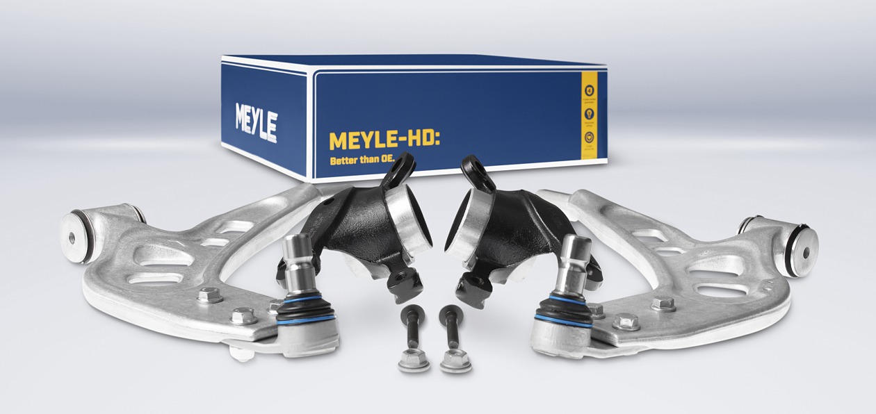 Поперечные рычаги Meyle-HD для BMW и Mini стали доступны для заказа
