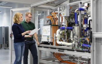 Bosch будет выпускать водородные топливные элементы