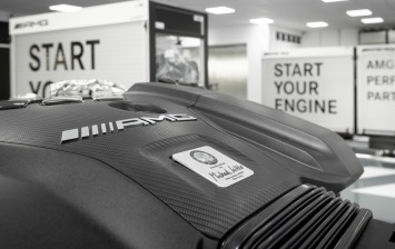 Mercedes-AMG представил турбомотор рекордной мощности