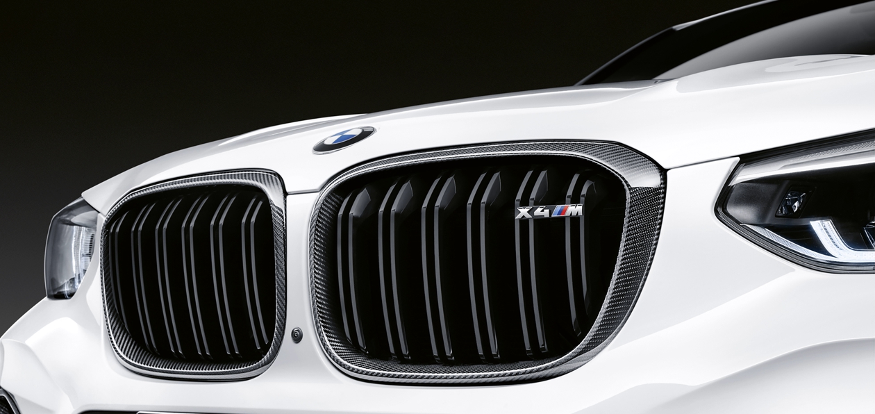 BMW представила новые детали M Performance