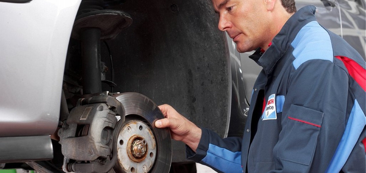 Bosch выпустил обучающее видео по обслуживанию тормозной системы