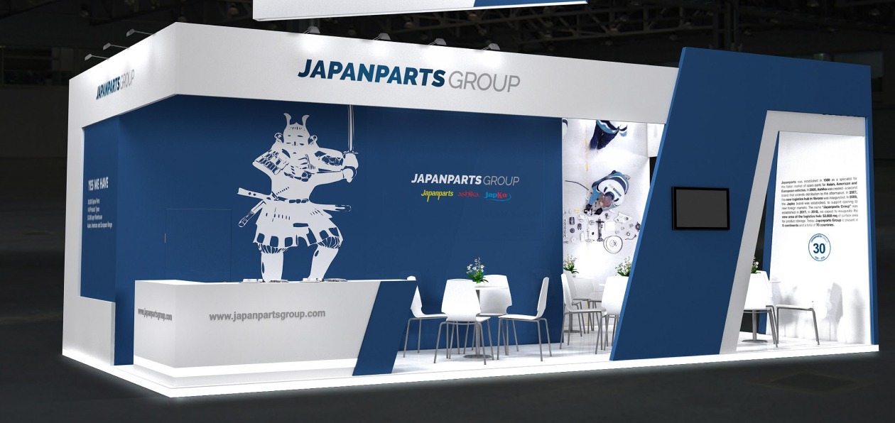 MIMS 2019: Japanparts представит новую гамму запчастей