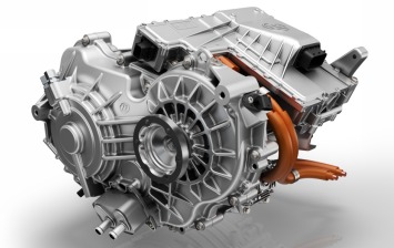 ZF разработал двухступенчатый электропривод