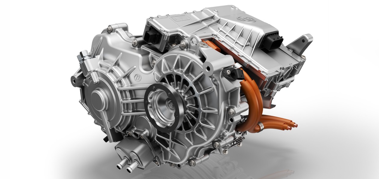ZF разработал двухступенчатый электропривод