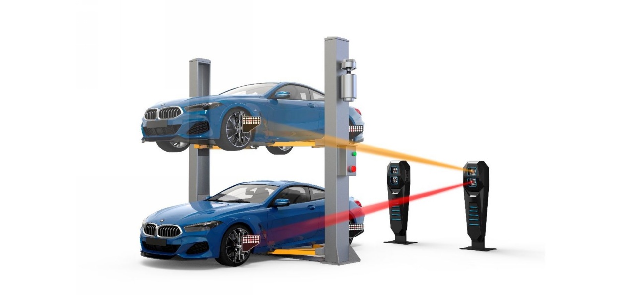 FCAR разработал 5D-стенд сход-развала