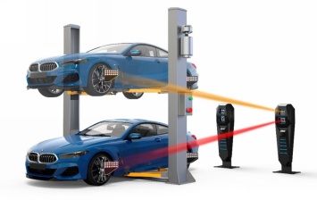 FCAR разработал 5D-стенд сход-развала