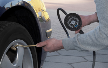 Continental «научит» шины регулировать давление во время движения автомобиля