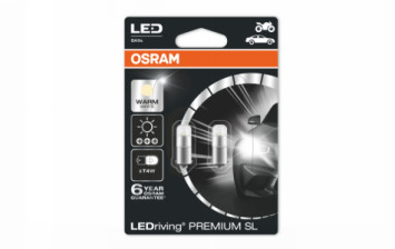 Osram представил новое поколение сигнальных автоламп LEDriving