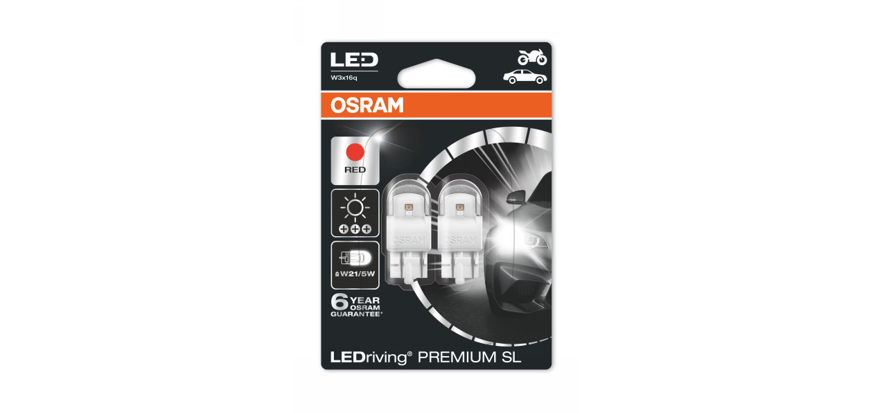 Osram представил новое поколение сигнальных автоламп LEDriving