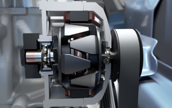 SKF представил подшипники для электромобилей