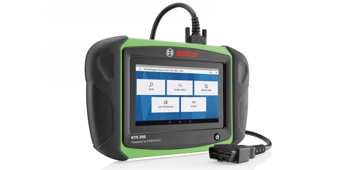 Bosch представил в России новый диагностический сканер