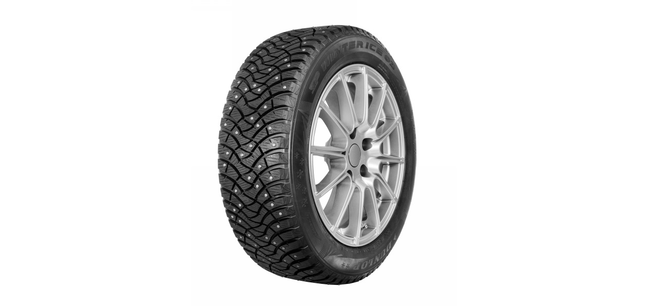 Dunlop запустил российские продажи новых шипованных шин