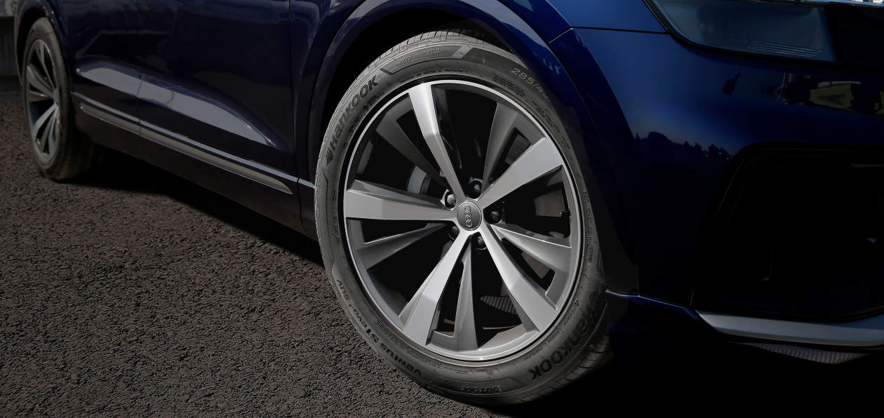 Кроссоверы Audi Q8 поедут на шинах Hankook