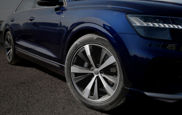 Кроссоверы Audi Q8 поедут на шинах Hankook