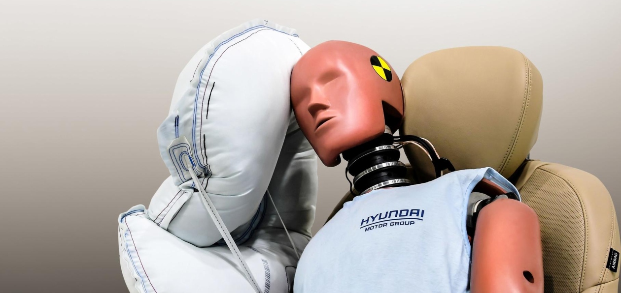 Hyundai представил новый тип подушки безопасности