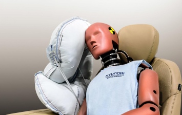 Hyundai представил новый тип подушки безопасности