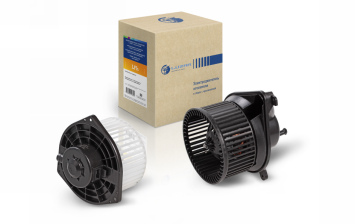 LUZAR представил новинки в линейке вентиляторов отопителя