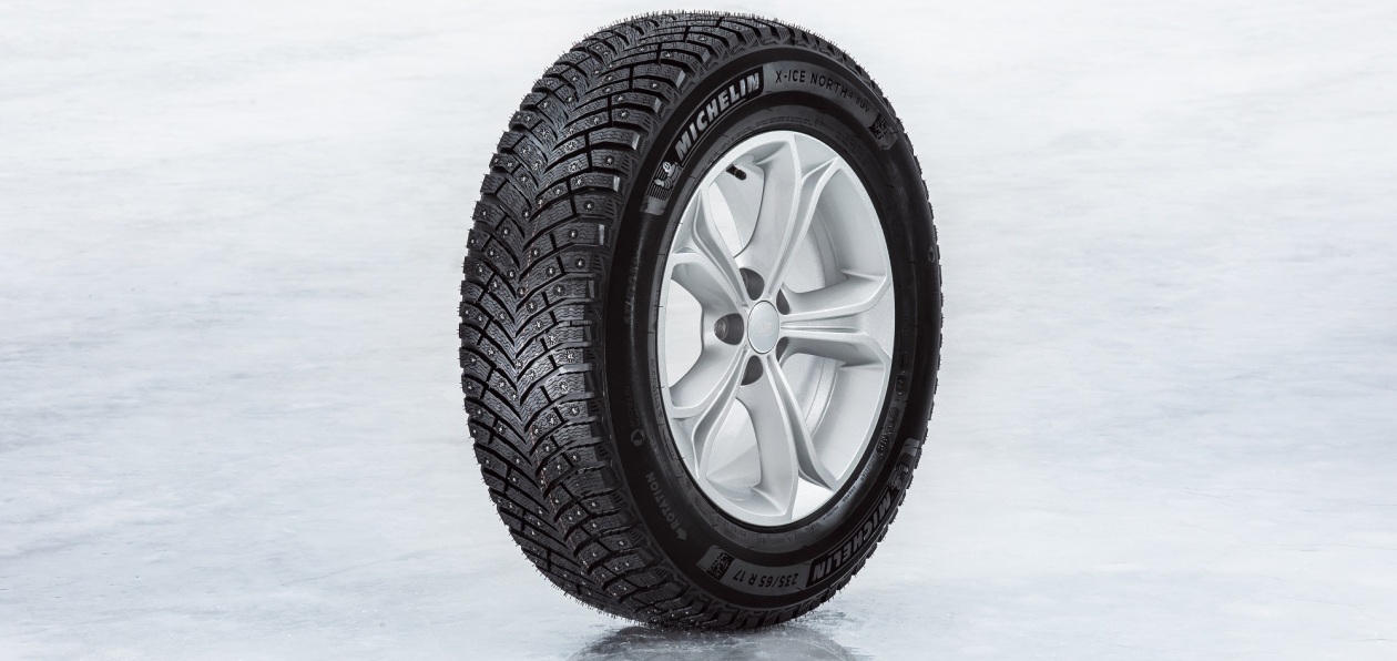 Michelin представил новые шины к зимнему сезону