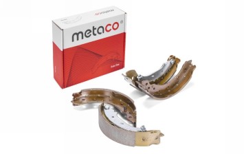 Бренд Metaco представил новые барабанные тормозные колодки