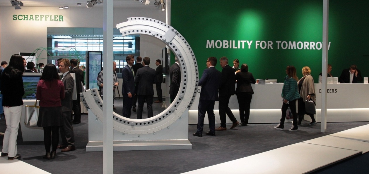 IAA 2019: Schaeffler сделает ДВС экономичнее и чище