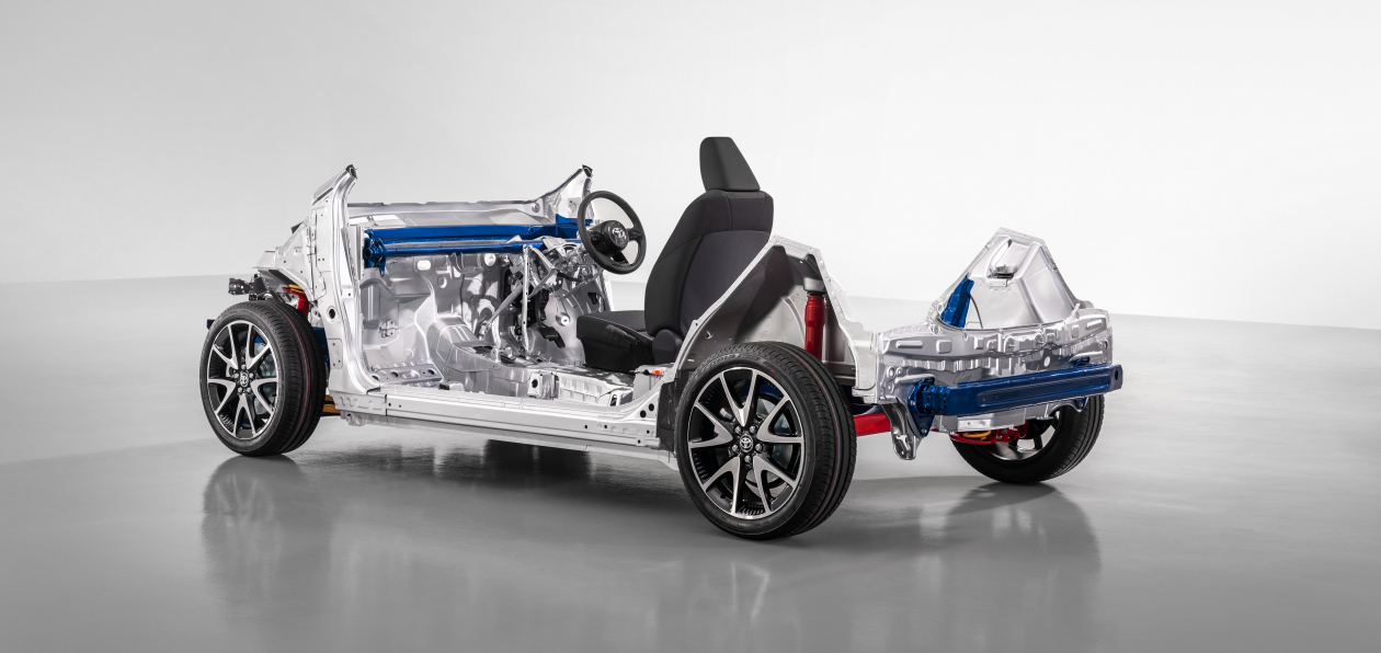 Toyota разработала новую модульную платформу