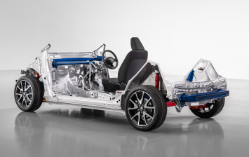Toyota разработала новую модульную платформу