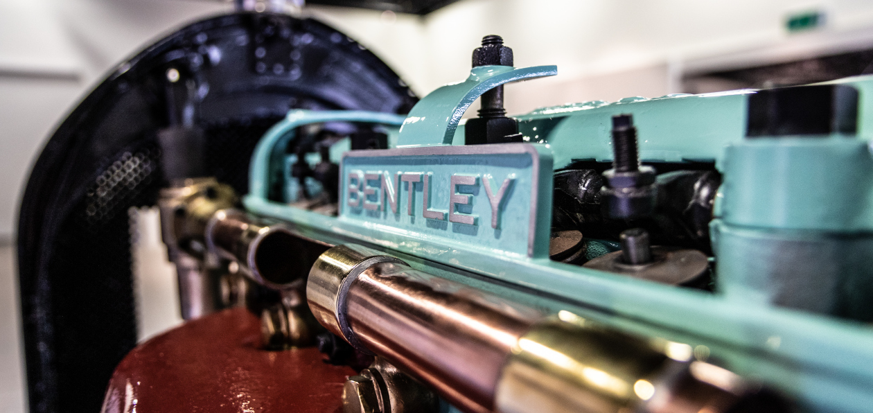 Bentley восстановил двигатель 1920-х годов