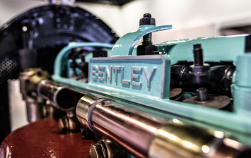 Bentley восстановил двигатель 1920-х годов