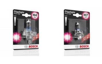 Bosch представил новые лампы